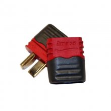 Slip Sheathed T plug connector 40A high current multi-axis fixed-wing model aircraft