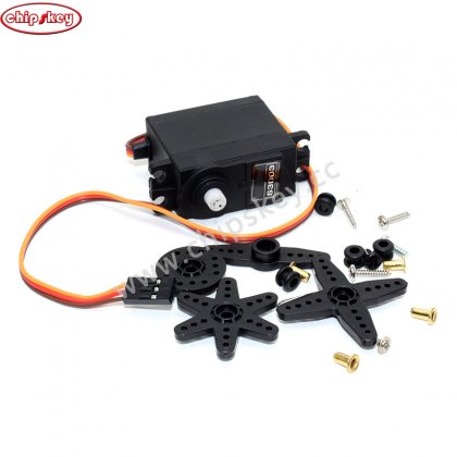 S3003 servos, marine steering gear, steering robot, car steering gear, mechanical arm H306