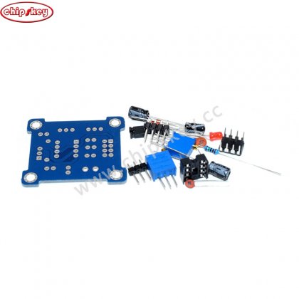 NE555 Pulse Generator Pulse Starter Duty Cycle and Frequency Adjustable Module DIY Kit Oscillator Square Wave Signal Generator