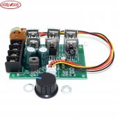 PWM DC Motor Speed Controller 12v24v36v48v High Power 40A DC Brush Motor Controller