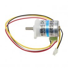 2-phase 4-wire monitor PTZ, 15mm micro-reduction stepper motor, 15BY full metal gear , reduction ratio 1: 10