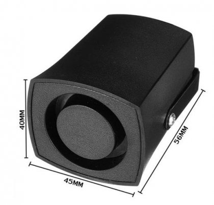 Alarm Horn 12V 4x4.4x5.8 cm