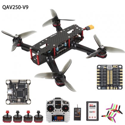 QAV250 Basic version to hand flight