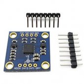 GY-51 LSM303DLH three-axis electronic compass acceleration module; electronic compass sensor