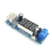 USB Buck Charge Module Onboard Power Supply Voltmeter Input 7-40V Output 5V1A XH-M247