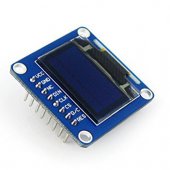 0.96inch OLED (B) Module 128*64 Pixel I2C IIC SPI Straight/vertical Pinheader with Chip Driver SSD1306