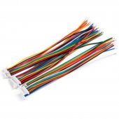 Mini Micro SH1.0 9Pin JST Wires Cables 100MM With Single Tin