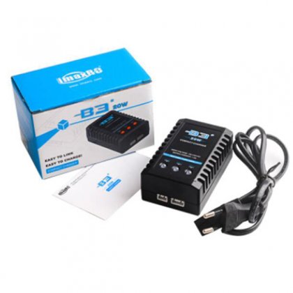 B3 20W 1.6A 2-3S Balance Charger 11.1V 7.4V