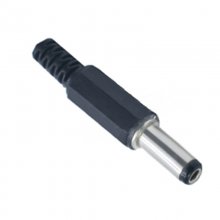 Power Plug 5.5*2.5 DC005 14mm Metal Plug