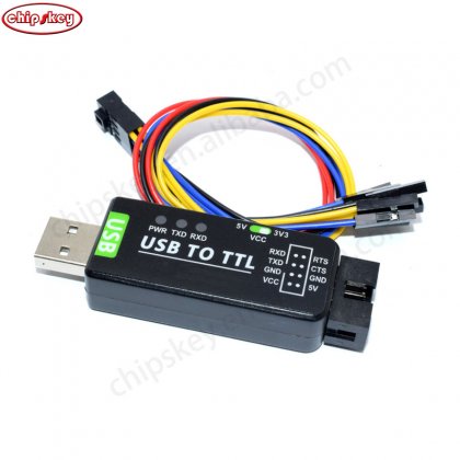 FT232 industrial grade UART serial port module USB to TTL