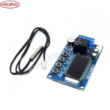 XY-T01 Digital Thermostat Heating Refrigeration Temperature Control Switch Temperature Controller Module