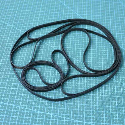 B450 MXL 6mm width closed-loop mxl belt