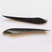 12*6.5 Two Blades Fold Carbon Fiber Propeller for RC Model Airplane/RC Glider Plane