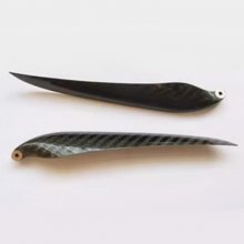 12*6.5 Two Blades Fold Carbon Fiber Propeller for RC Model Airplane/RC Glider Plane