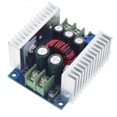 DC 6-40V To 1.2-36V 300W 20A Constant Current Adjustable Buck Converter Step Down Module Board With Short Circuit Protection Function