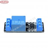 5V 1 way electromagnetic relay module / optocoupler isolation low level trigger / PLC control drive board