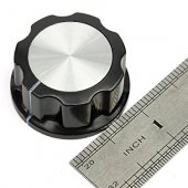 MF-A04 Potentiometer knob WH118/WX050 etc Bakelite knob/Cap Copper core Inner hole 6 mm