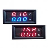 0.28'' DC7V-100V Digital LED Voltmeter Amperemeter 100A at Optional