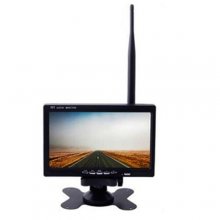 FPV 5.8G 7 inch high brightness integrated receiver aerial display monitor built-in battery