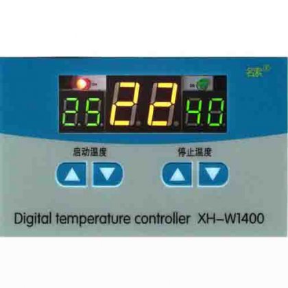 XH-W1400 digital temperature controller embedded cabinet digital temperature controller control board Panel three