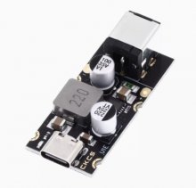 DC5521 PD65W Fast Charging Module with Type-C Interface, PD3.1 PPS Fast Charging, QC3.0