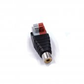 Spring Terminal Connector To the RCA Female connector