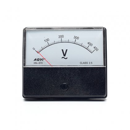 20A Ammeter Head