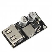 6-32V12V24V to 5V fast charge car DC-DC step-down current module USB mobile phone charger