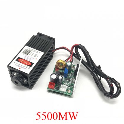 450nm 5500mw 12V Laser Module For Engraving machine