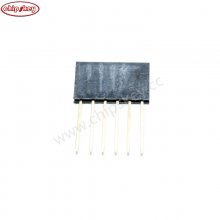 long FEMALE HEADER FEMALE 1 * 6P / 1 * 6P 2.54mm