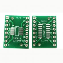 SOP16 SSOP16 TSSOP16 Patch-to-Line DIP 0.65/1.27mm Adapter Plate