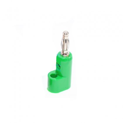 Green Gun Type 4MM Banana Plug