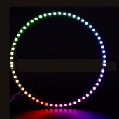 60 WS2812 5050 RGB LED Ring
