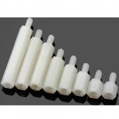 Nylon column M3*13+6 Price:100pcs