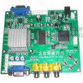 CGA TO VGA Converter Board-CGA/EGA/YUV to VGA (1 VGA output)Video Board for arcade game machine