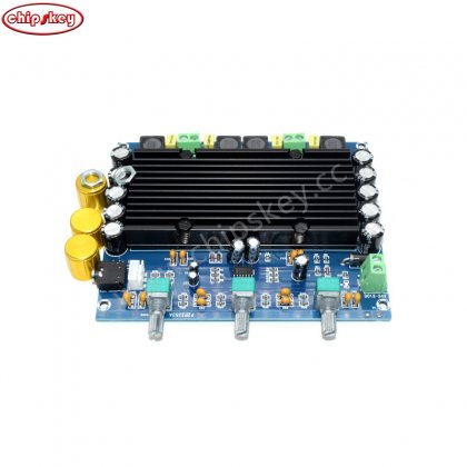 XH-M549 with tone 2x150W TPA3116D2 digital audio hifi amplifier board 2.0 channel