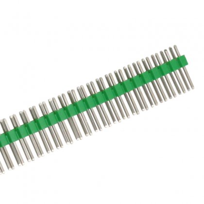 Green Header Pin Male 2.54 2*40