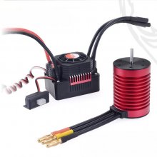 F540 4370KV Brushless Motor with 45A ESC kit