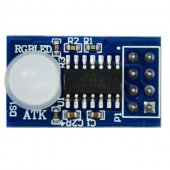 RGB full color LED module / P9813 16W true color / serial control