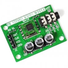 RDA5802E FM FM Stereo Radio Module Development Board