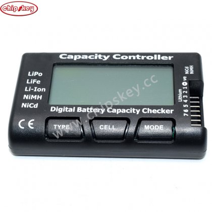 Universal RC CellMeter-7 Digital Cell Battery Capacity Checker For LiPo LiFe Li-ion Nicd NiMH Battery Voltage Tester Checking