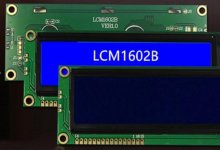 Blue LCD1602B LCM1602B 122*44mm LCD