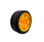 Yellow Wheel