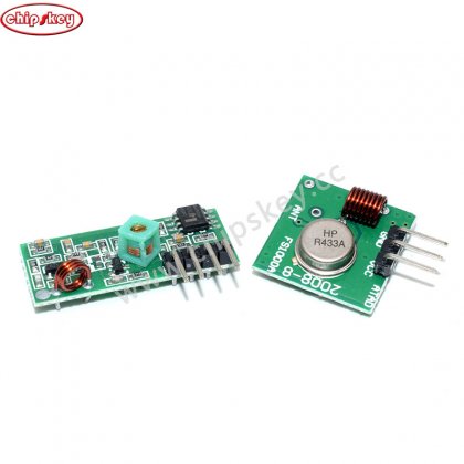 433M receiver module 433MHZ Superregeneration Wireless Transmitter Module Burglar Alarm