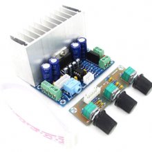 XH-M342 AC/DC12 20W*2+30W PBTL TDA7377 super bass 2.1 channel Power Amplifier Board Subwoofer Audio