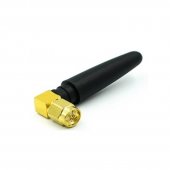 Wifi Antenna 3dbi 2.4ghz male, Bend Header