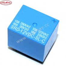 SRD-12VDC-SL-C Songle relay T73-12V 5pins