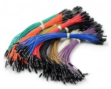 20CM Male to Female Dupont Jumper Cable