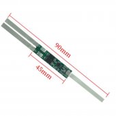 2S 7.4V 3.5A Dual MOS Balancing Protection Board for Li-ion Cells 18650 Battery
