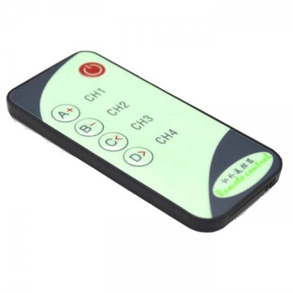 4 Channels 5 Button IR Remote Control